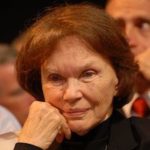 First Lady Danielle Mitterrand