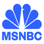 Logo: MSNBC