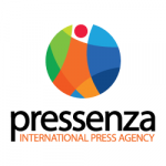 Logo: Pressenza